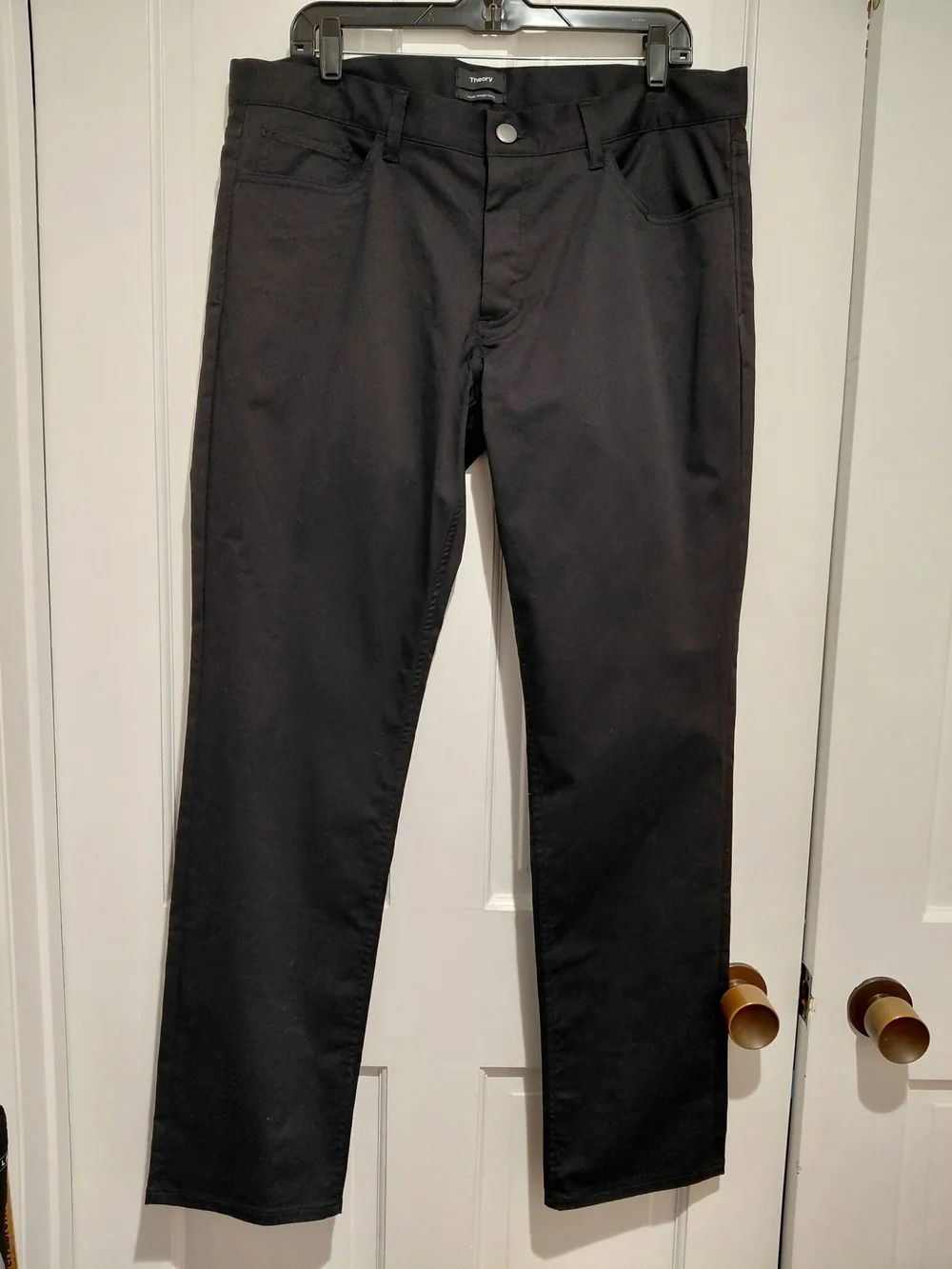 Theory Haydin Slim Straight Jeans 36/32